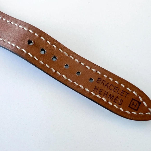 Hermès Cape Cod PM Petite Modèle 925 Sterling Silver CC.1250 Women's Wrist Watch - Picture 8 of 9